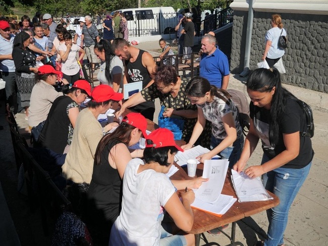 Василевската община получи хуманитарна помощ от ООН