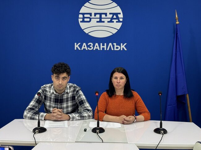 Пресконференция на НЧ "Искра - 1860" в Казанлък