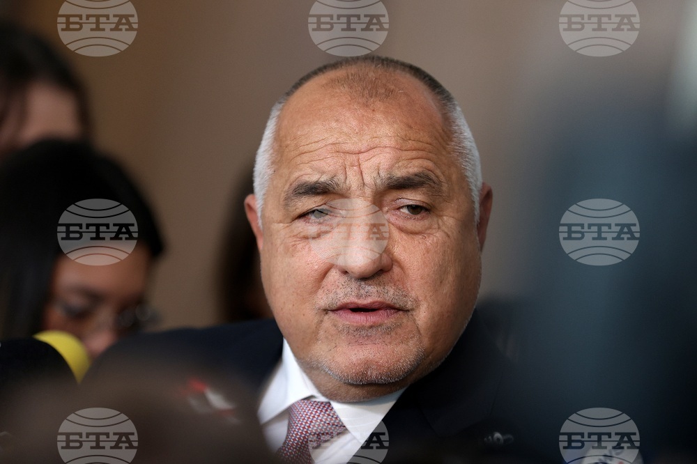 Бойко Борисов - изявление