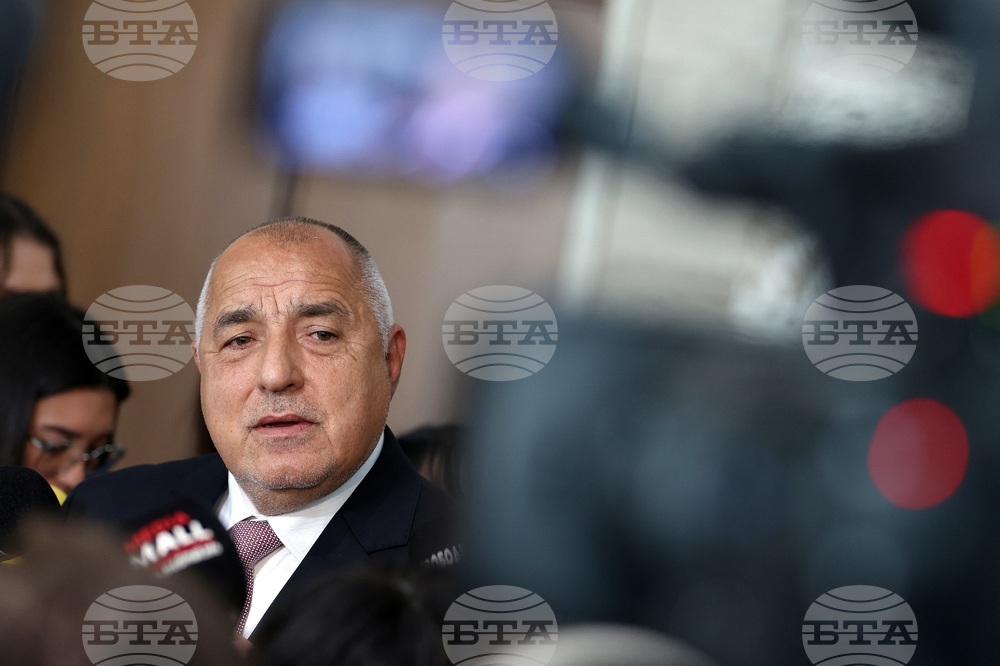 Бойко Борисов - изявление