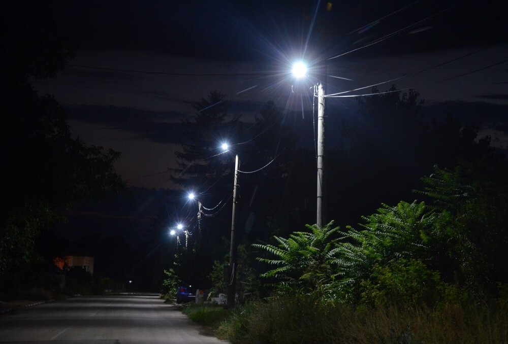 Приключи монтирането на ново улично осветление в 13 населени места в Община Видин