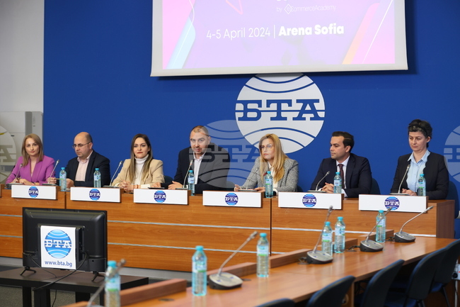 Национален пресклуб на БТА-София - Balkan eCommerce Summit - пресконференция