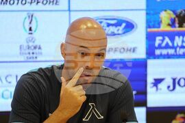 Футбол - Левски - УЕФА - пресконференция