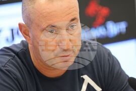 Футбол - Левски - УЕФА - пресконференция