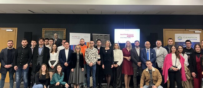 Министерство на иновациите и растежа: Министър Стойчева даде официален старт на третото издание на „Най-добър младежки стартъп на България“