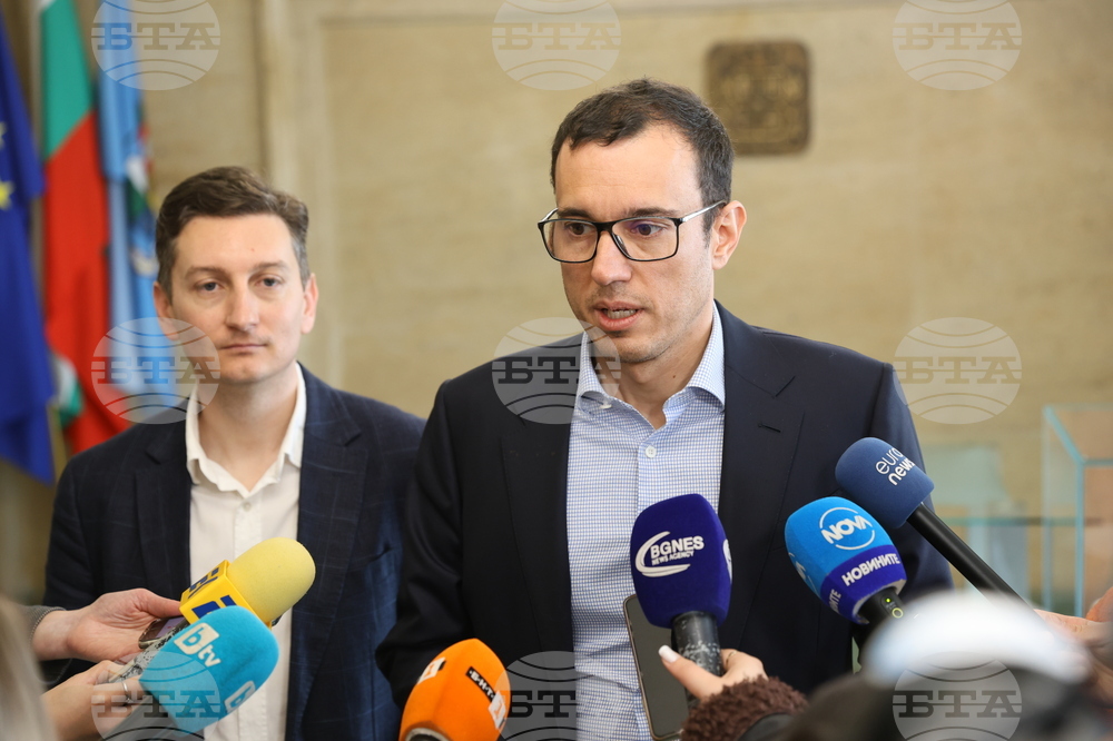 Васил Терзиев - брифинг