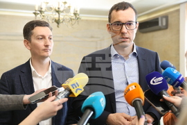 Васил Терзиев - брифинг