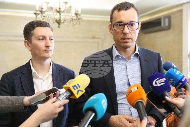 Васил Терзиев - брифинг