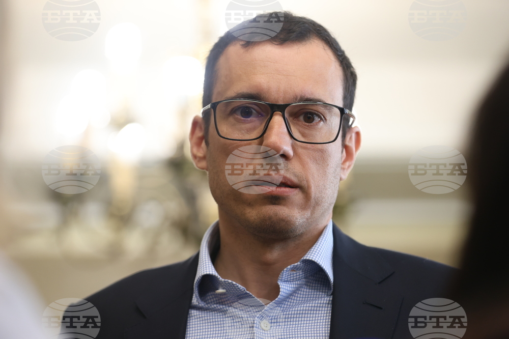 Васил Терзиев - брифинг