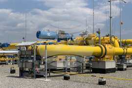 Стамболийски - Иван Шишков - газова връзка - инспекция