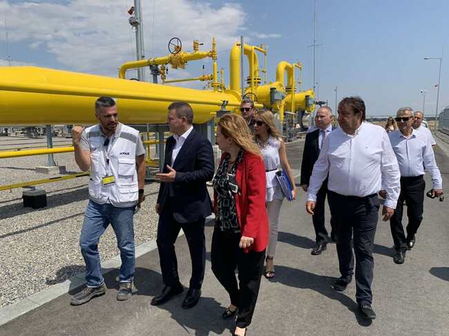 Стамболийски - Иван Шишков - газова връзка - инспекция