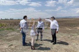 Стамболийски - Иван Шишков - газова връзка - инспекция