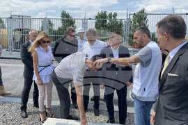 Стамболийски - Иван Шишков - газова връзка - инспекция