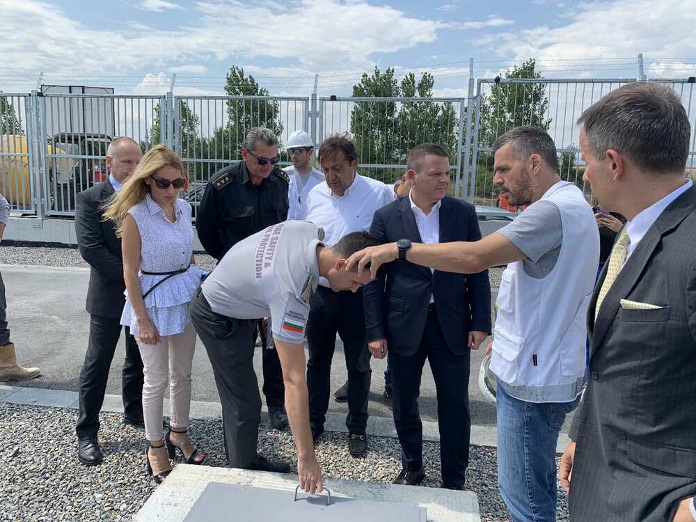 Стамболийски - Иван Шишков - газова връзка - инспекция