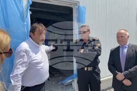 Стамболийски - Иван Шишков - газова връзка - инспекция