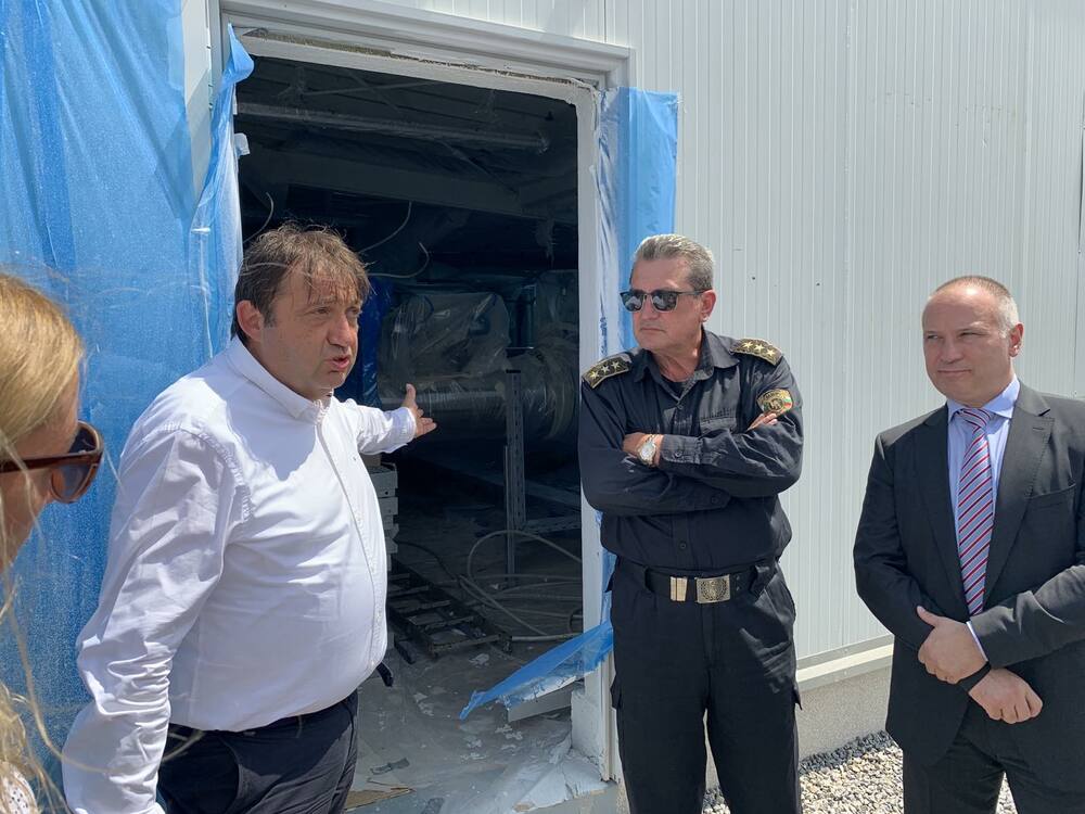 Стамболийски - Иван Шишков - газова връзка - инспекция