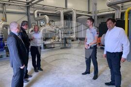 Стамболийски - Иван Шишков - газова връзка - инспекция