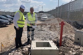 Стамболийски - Иван Шишков - газова връзка - инспекция