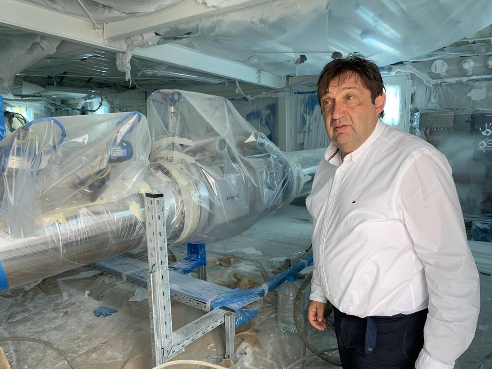 Стамболийски - Иван Шишков - газова връзка - инспекция