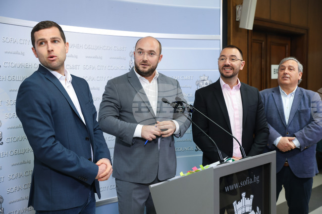 Столична община - ГЕРБ-СДС - брифинг