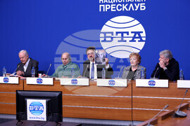 Национален пресклуб на БТА-София - пресконференция - Награда за поезия „Константин Павлов“