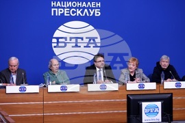 Национален пресклуб на БТА-София - пресконференция - Награда за поезия „Константин Павлов“