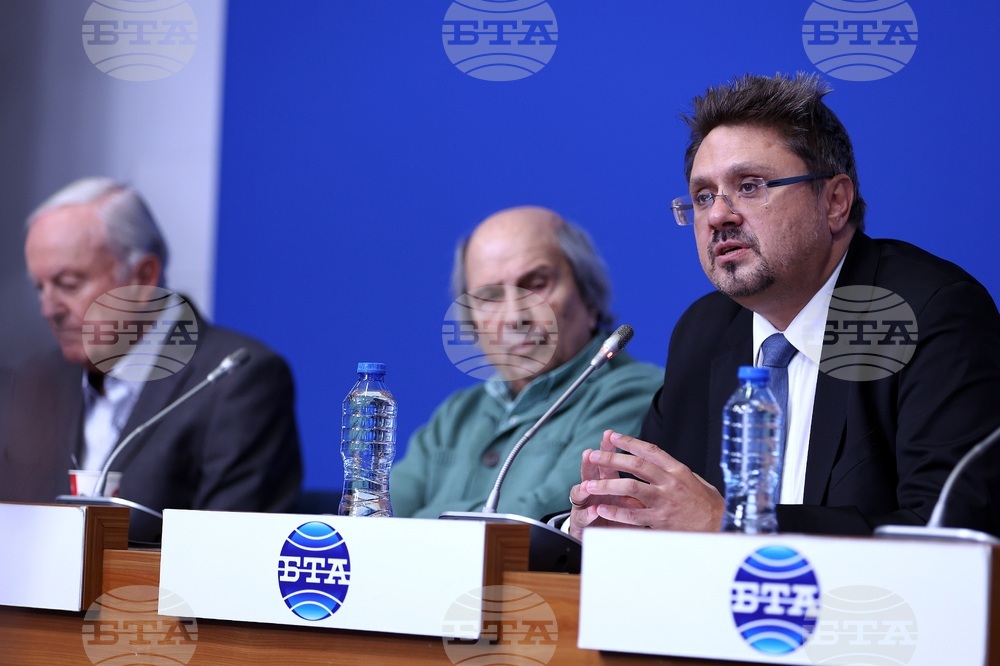 Национален пресклуб на БТА-София - пресконференция - Награда за поезия „Константин Павлов“