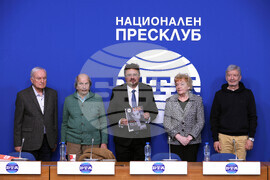 Национален пресклуб на БТА-София - пресконференция - Награда за поезия „Константин Павлов“