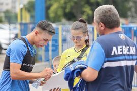 Футбол - Левски - тренировка