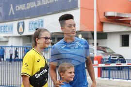 Футбол - Левски - тренировка