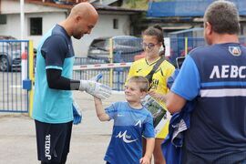 Футбол - Левски - тренировка