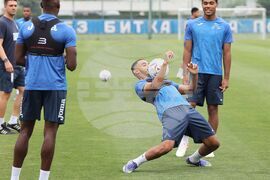 Футбол - Левски - тренировка