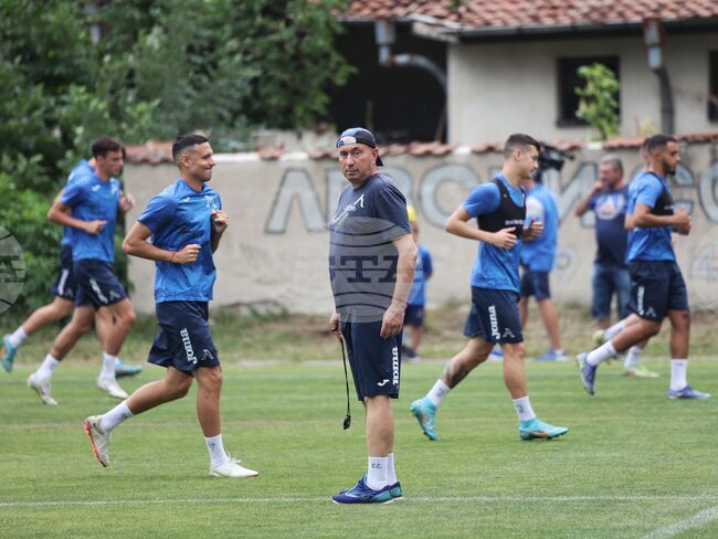 Футбол - Левски - тренировка