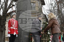 Русе - Паметник на Баба Тонка - годишнина