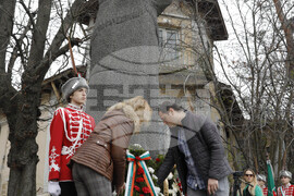 Русе - Паметник на Баба Тонка - годишнина