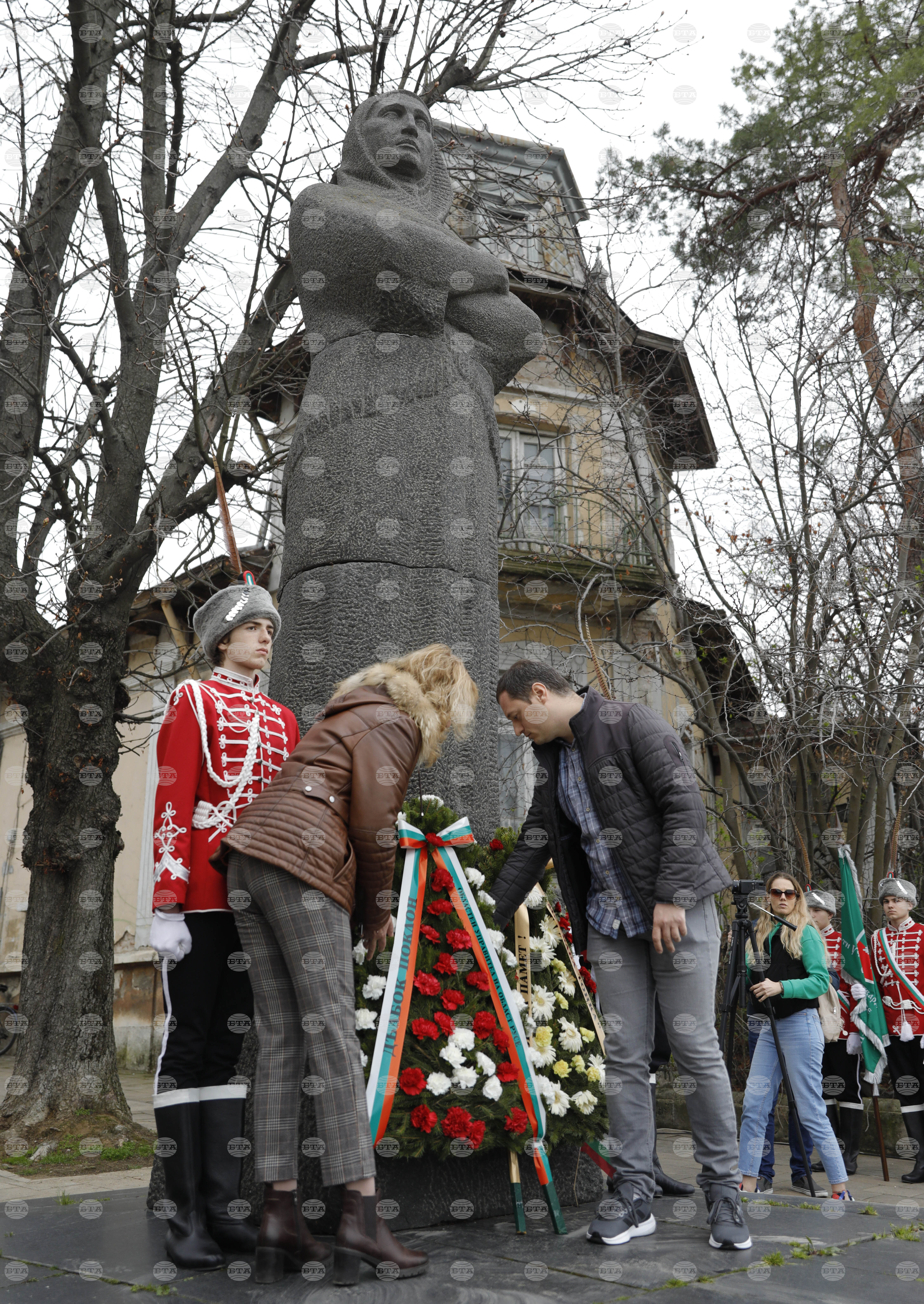 Русе - Паметник на Баба Тонка - годишнина