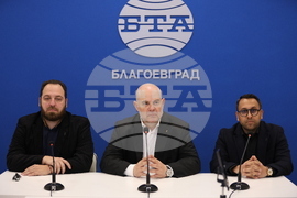 Национален пресклуб на БТА Благоевград - платформа "Граждански блок" - пресконференция