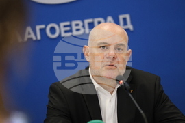 Национален пресклуб на БТА Благоевград - платформа "Граждански блок" - пресконференция