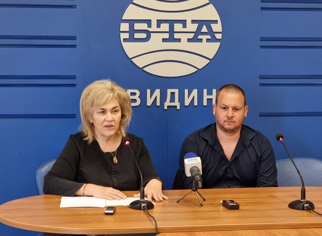 Пресконференция на тема: "Представяне на съвременен метод за лечение в областта на неврологията, прилаган в МБАЛ "Св. Петка" АД - Видин"