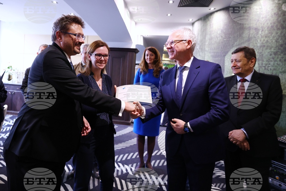 Асоциация на българските авиокомпании - награди - връчване