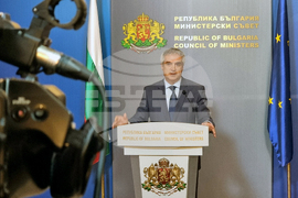 Министерски съвет - Румен Радев - брифинг