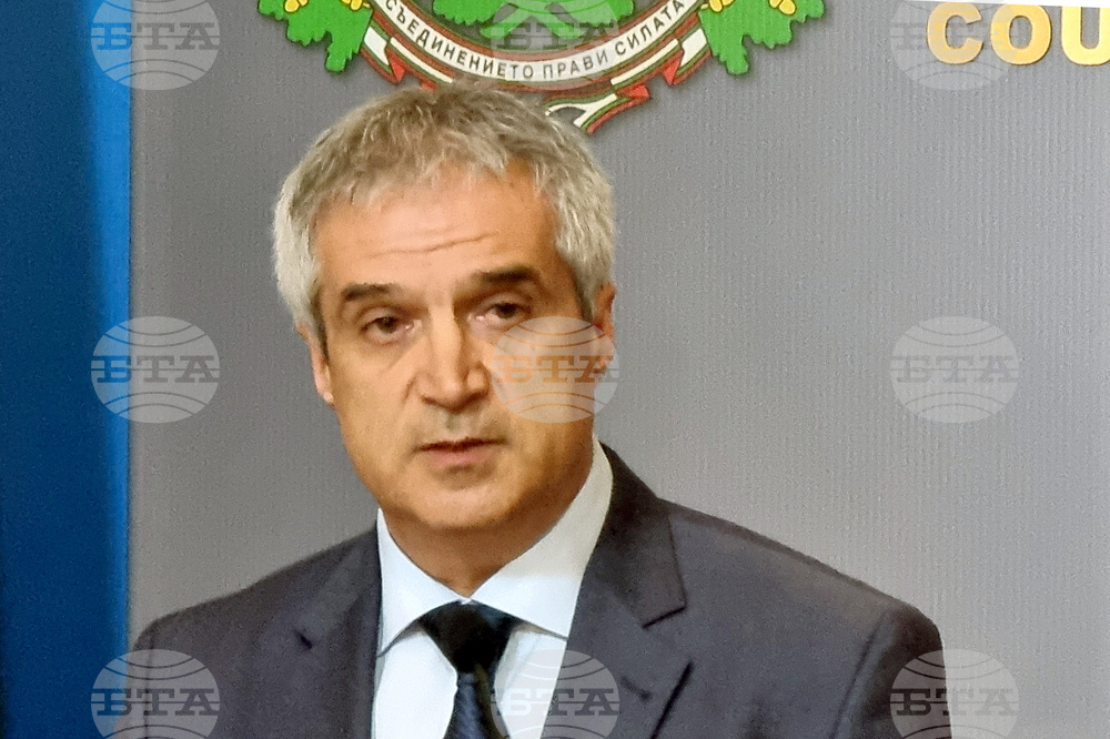 Министерски съвет - Румен Радев - брифинг