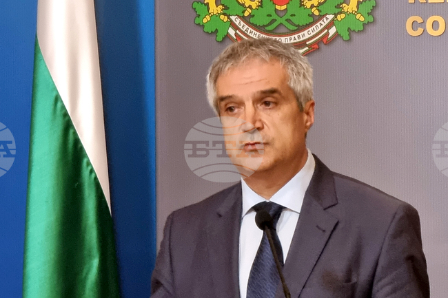 Министерски съвет - Румен Радев - брифинг