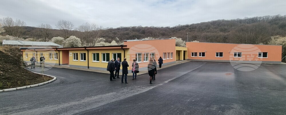 Завърши строителството на Центъра за грижа за лица с умствена изостаналост в шуменското село Лозево