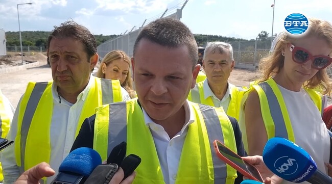 Всеки ден ще се извършват проверки на строителството на интерконектора с Гърция