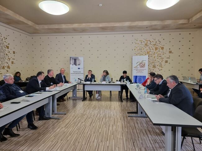 На кръгла маса "Реализиране на възможностите в Стара Загора" бяха обсъдени идеи за справедлив преход в региона