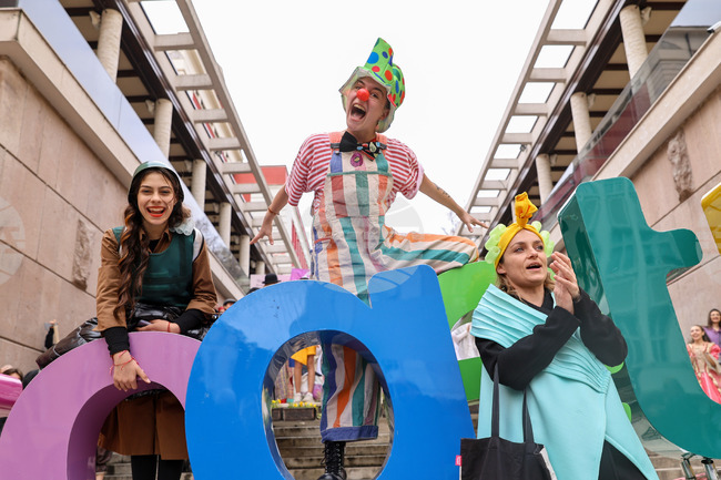 Пловдив - Световен ден на театъра