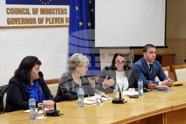 Плевен - социална политика - работна среща