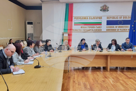 Плевен - социална политика - работна среща