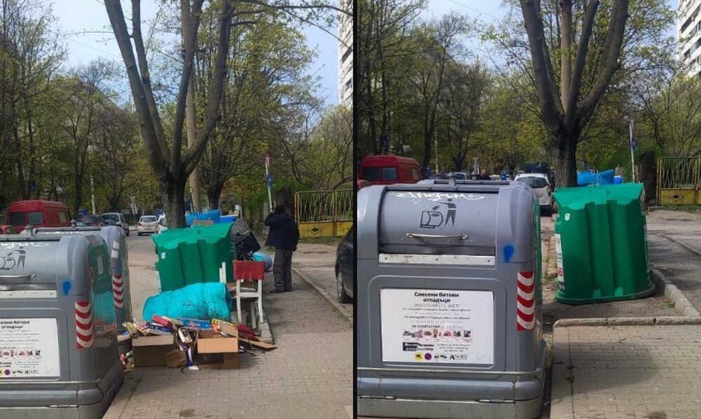 Община Русе стартира от 29 март кампания за извозване на ненужни вещи и отпадъци от домакинствата